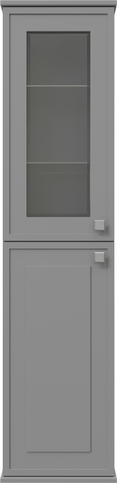 Шкаф-пенал STWORKI Хадстен L, серый С16834 - 6