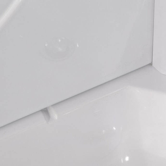 Душевая кабина DETO L 120х80 с гидромассажем, подсветкой  L520RNLED+GM - 6