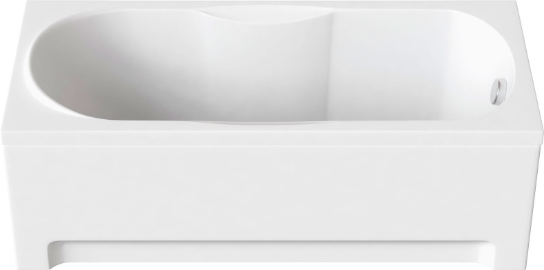 Акриловая ванна DIWO Ярославль 150x70 прямоугольная, пристенная, российская 511133 - 6