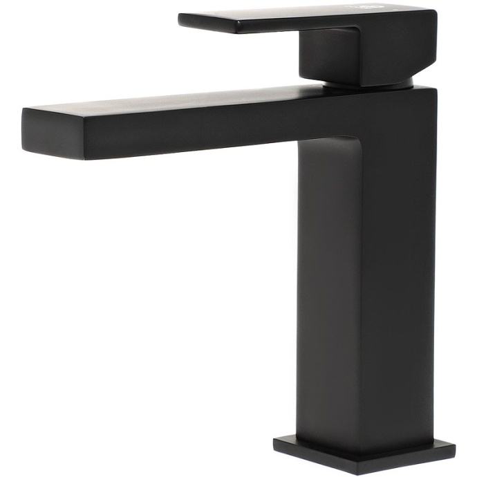 Смеситель для раковины Agger Great черный матовый A2802144 - 0