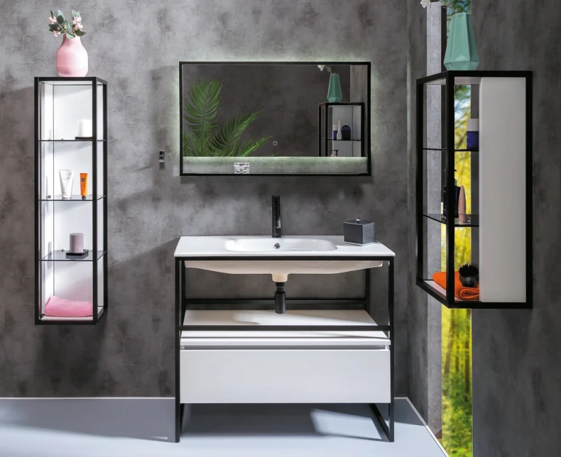 Полка подвесная Armadi Art Loft 120 белый 896-W - 1