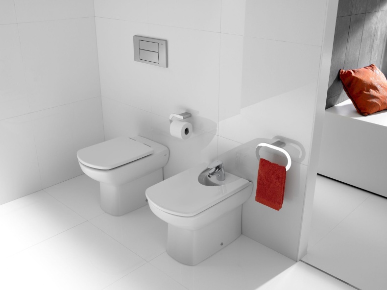 Унитаз-компакт Roca Dama Senso Compacto 342518000 - 2