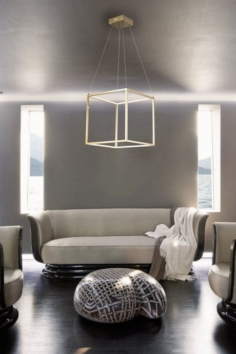 Подвесной светильник Lucia Tucci Lucia Tucci EXO 3350.440 gold - 1