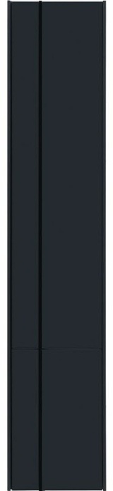 Шкаф пенал Allen Brau Reality 30 R подвесной черный матовый 1.32001.AM - 0