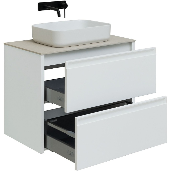 Тумба под раковину Allen Brau Fantasy 80 белый матовый 1.11001.WM - 7