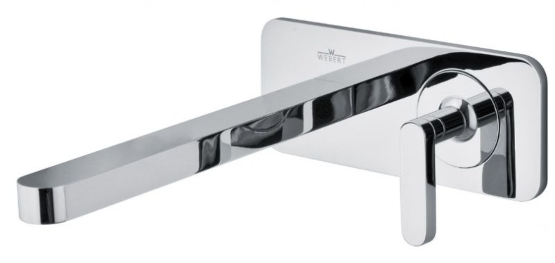 Смеситель для раковины Webert Living хром  LV832506015 - 0