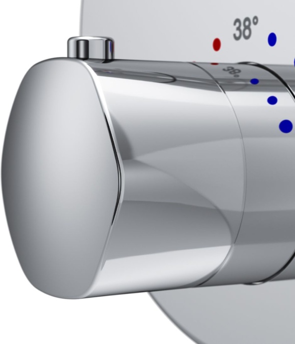 Термостат AM.PM Gem F9085500 для душа - 5