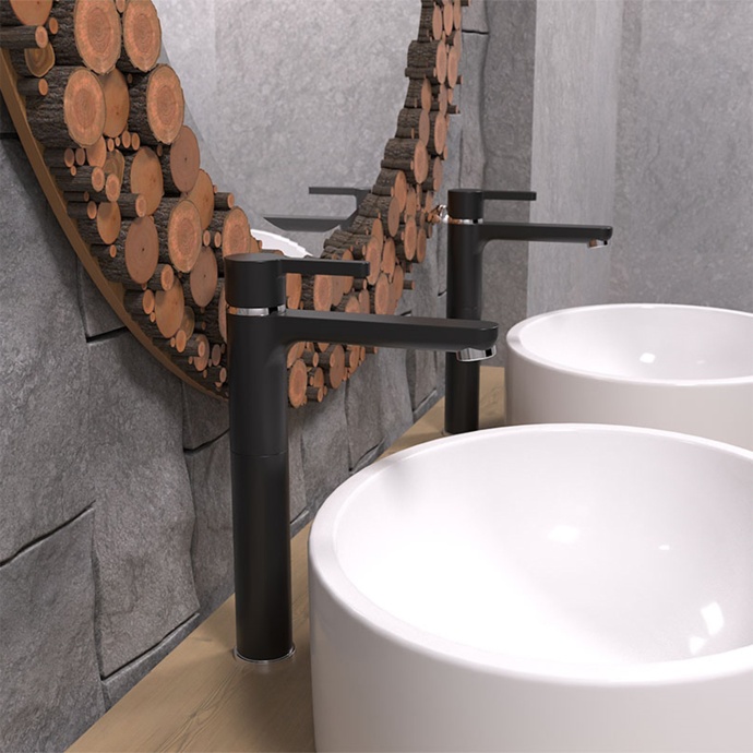 Смеситель для раковины Paini Arena 92YO205LLBLLMKM - 1