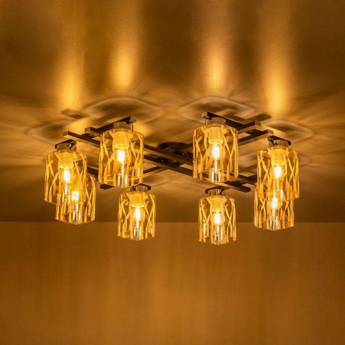 Потолочная люстра Citilux Сафари CL145281 - 9