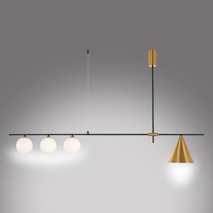 Светильник на штанге MyFar Elena MR1120-4P - 1