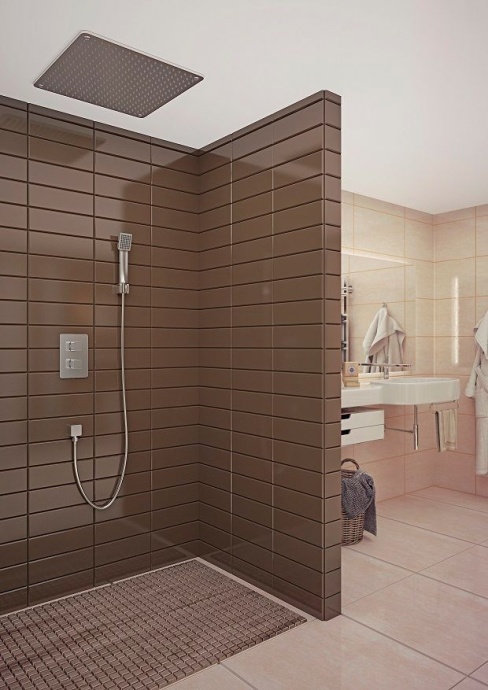 Душевая система встроенная с термостатом Timo Petruma SX-5029/00SM хром - 2