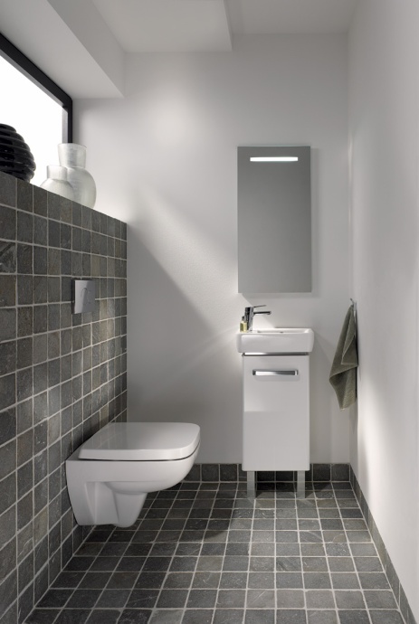 Чаша для унитаза подвесного Geberit Renova Nr.1 Comprimo New 206145 206145000 - 3