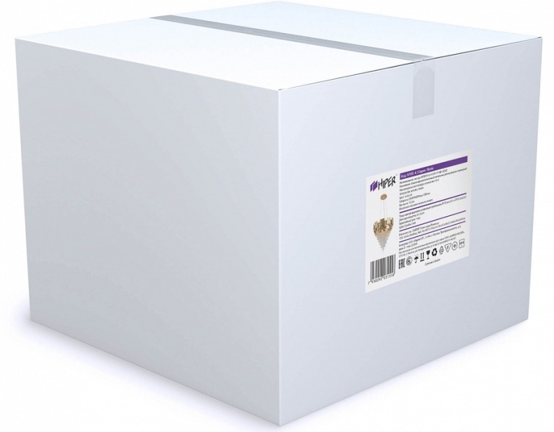 Подвесной светильник Hiper Gloria H165-4 - 5