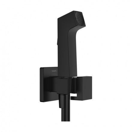 Гигиенический душ Hansgrohe Bidette черный матовый 29231670 - 0