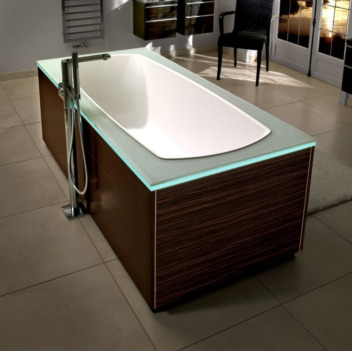 Акриловая ванна Villeroy & Boch My Art UBQ180MYA2V-01 alpin - 10