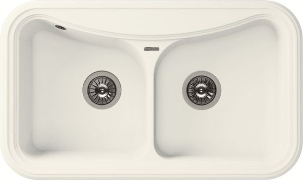 Мойка кухонная Florentina Крит 860 жасмин 20.115.E0860.201 - 0