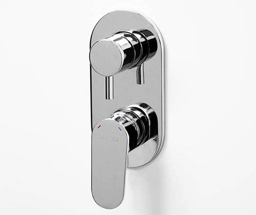 Смеситель Wasserkraft Dinkel 5871 С ВНУТРЕННЕЙ ЧАСТЬЮ, для ванны и душа - 1