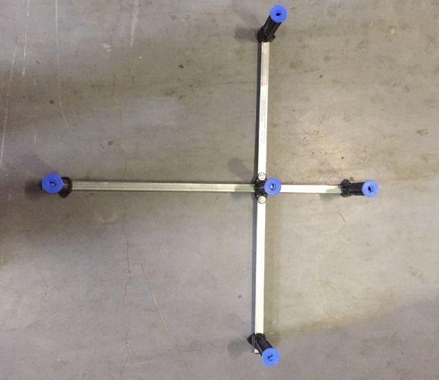 Ножки для душевого поддона Ideal Standard хром K712667 - 0