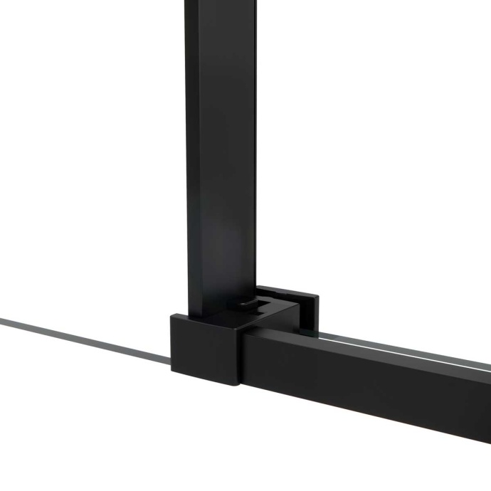 Душевой уголок Vincea Slim Soft 150х90 профиль черный стекло прозрачное  VSR-1SS9015CLB - 10