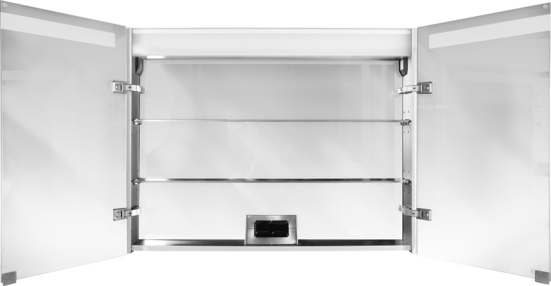 Зеркало-шкаф AM.PM Sensation 100 белый глянец M30MCX1001WG - 2