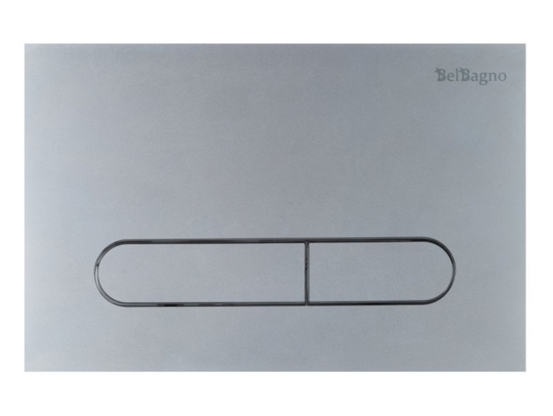Кнопка смыва BelBagno Prospero хром матовый  BB006-PR-CHROME.M - 0