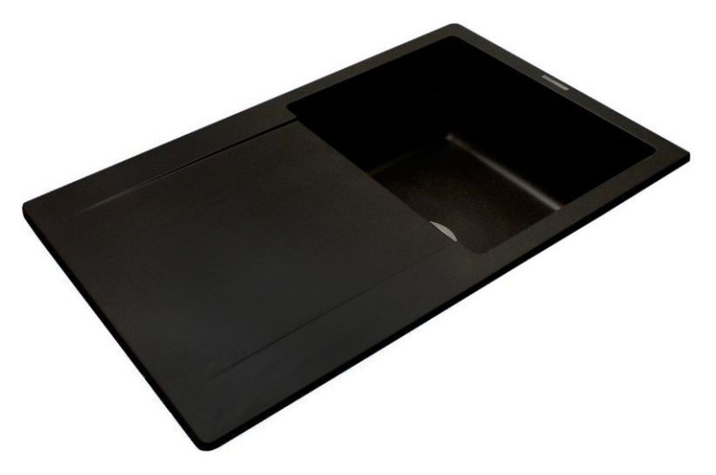 Мойка кухонная Lava L4 черная L4.BAS - 1