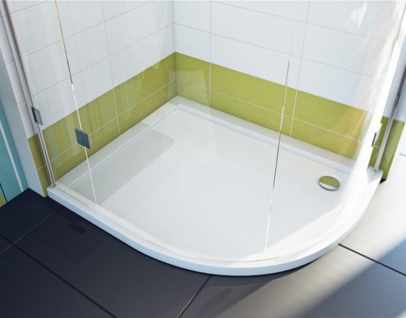 Поддон для душа Эстет Омега R 100x80 ФР-00000767 - 1