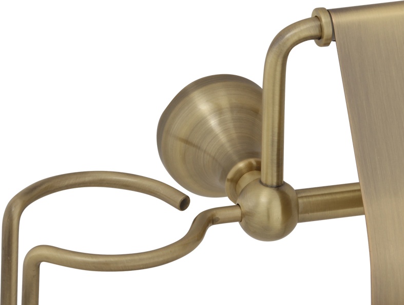 Держатель туалетной бумаги Veragio Gialetta VR.GIL-6485.BR с держателем освежителя воздуха - 1