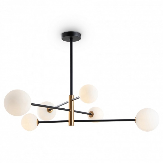 Люстра на штанге Freya Sphirity FR5376CL-06B - 0