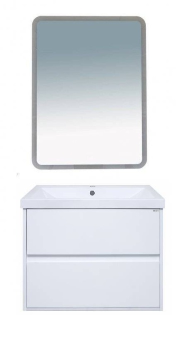 Тумба под раковину Misty Алиса 58 белый Э-Али01058-011П2Я - 1