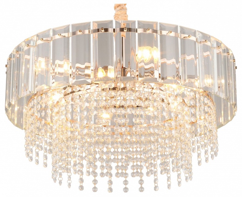 Подвесная люстра Omnilux Oliveri OML-69613-10 - 0