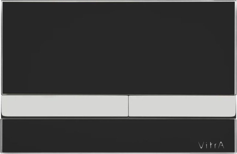 Кнопка смыва VitrA Select черный глянец 740-1101 - 0
