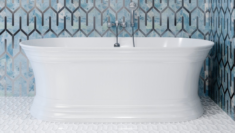 Ванна из искусственного камня Астра-Форм Шарм 170x80 01010017 - 1