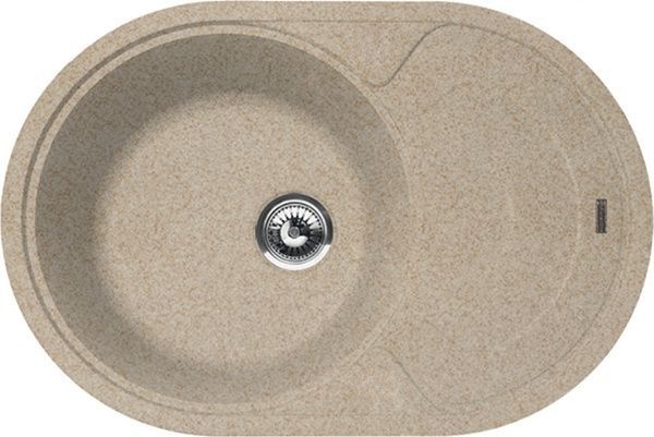 Мойка кухонная Florentina Родос 760 песочный 20.140.D0760.107 - 0