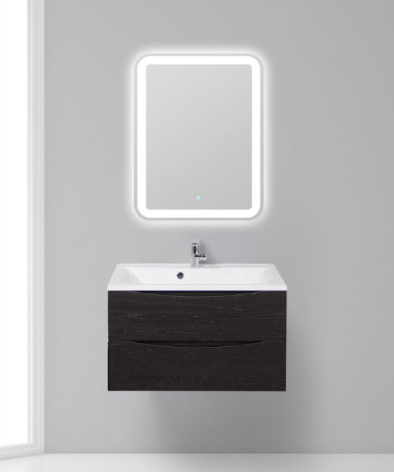 Тумба под раковину Belbagno Marino 80 белый матовый MARINO-800-2C-SO-BO-P - 12