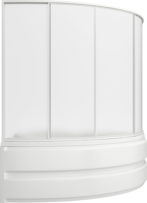 Акриловая ванна Bas Лагуна 170x110 см L В 00019 - 3