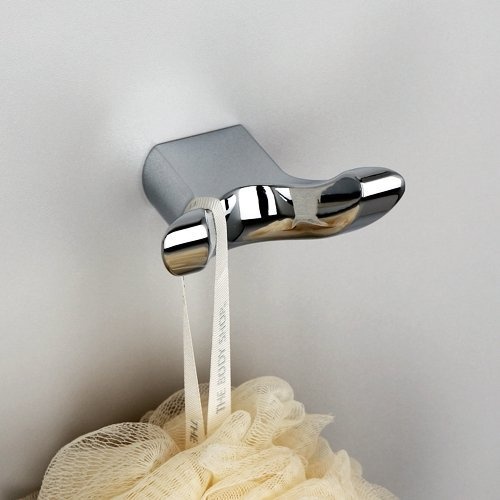 Крючок двойной Wasserkraft Berkel хром K-6823D - 1