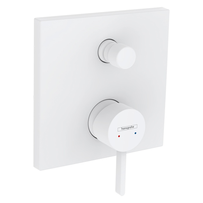 Смеситель для душа Hansgrohe Finoris белый матовый 76415700 - 0
