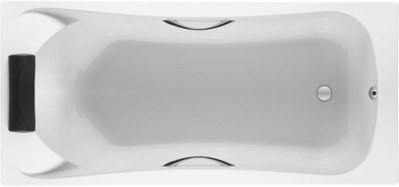 Акриловая ванна Roca BeCool 180x80 ZRU9302782 - 0