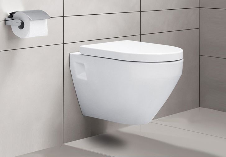 Подвесной унитаз Am.Pm Spirit V2.0 C701738WH без сиденья - 1