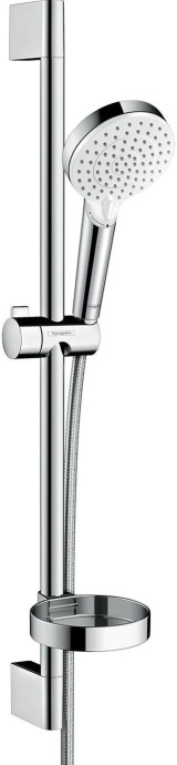 Душевой гарнитур Hansgrohe Crometta Vario 650 26553400 с мыльницей - 0