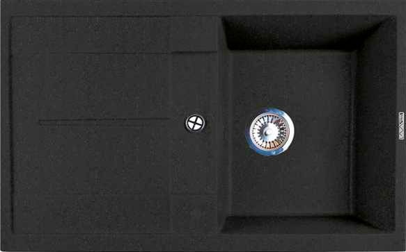 Мойка кухонная Lava L6 basalt (черный) L6.BAS - 0