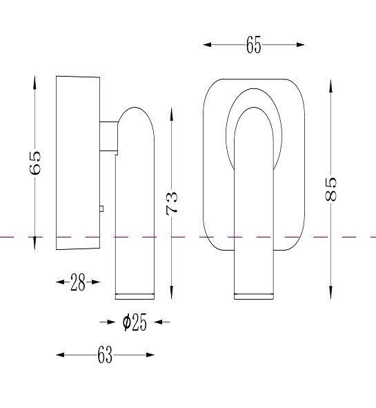 Светодиодный спот Maytoni Mirax C039WL-L3B3K - 1