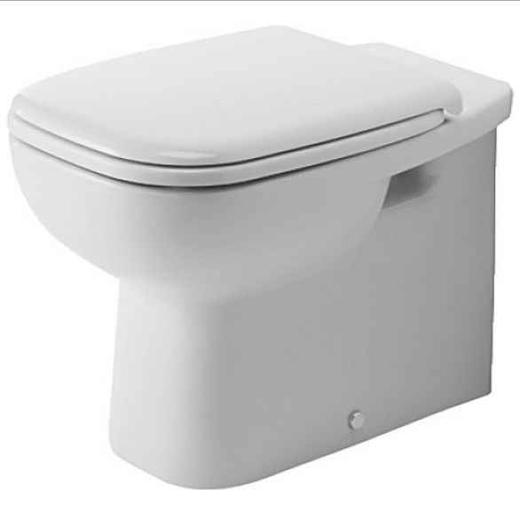 Крышка-сиденье Duravit D-Code 0067390000 с микролифтом, петли хром - 2