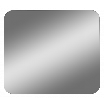 Зеркало Misty Адхил 80х70 с подсветкой и подогревом АДХ-02-80/70-14 - 0