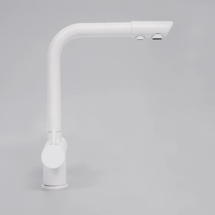 Смеситель для кухни Wasserkraft белый матовый A8357 - 5