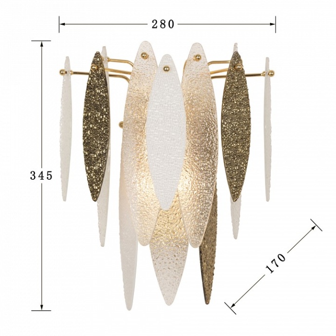 Бра Favourite Inventio 2754-2W - 1