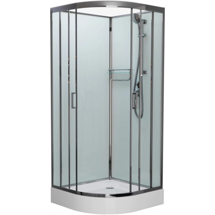 Душевая кабина Frank Brilliant 90х90 стекло матовое 20079 - 0