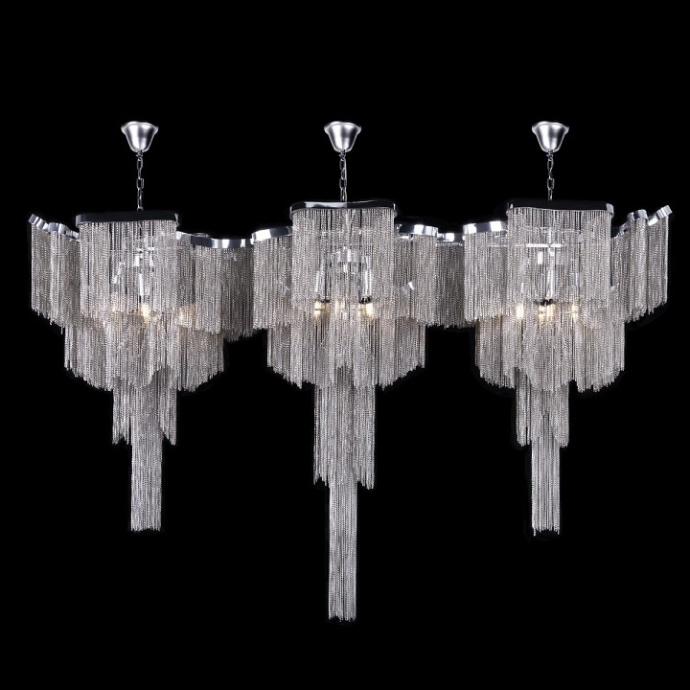 Подвесная люстра Loft it Stream 10208/1400R Smoke - 2