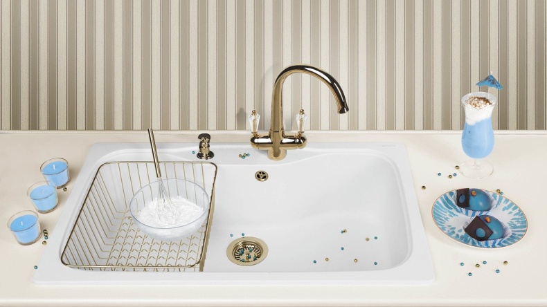 Смеситель Omoikiri Okinawa G для кухонной мойки 4994016 - 2